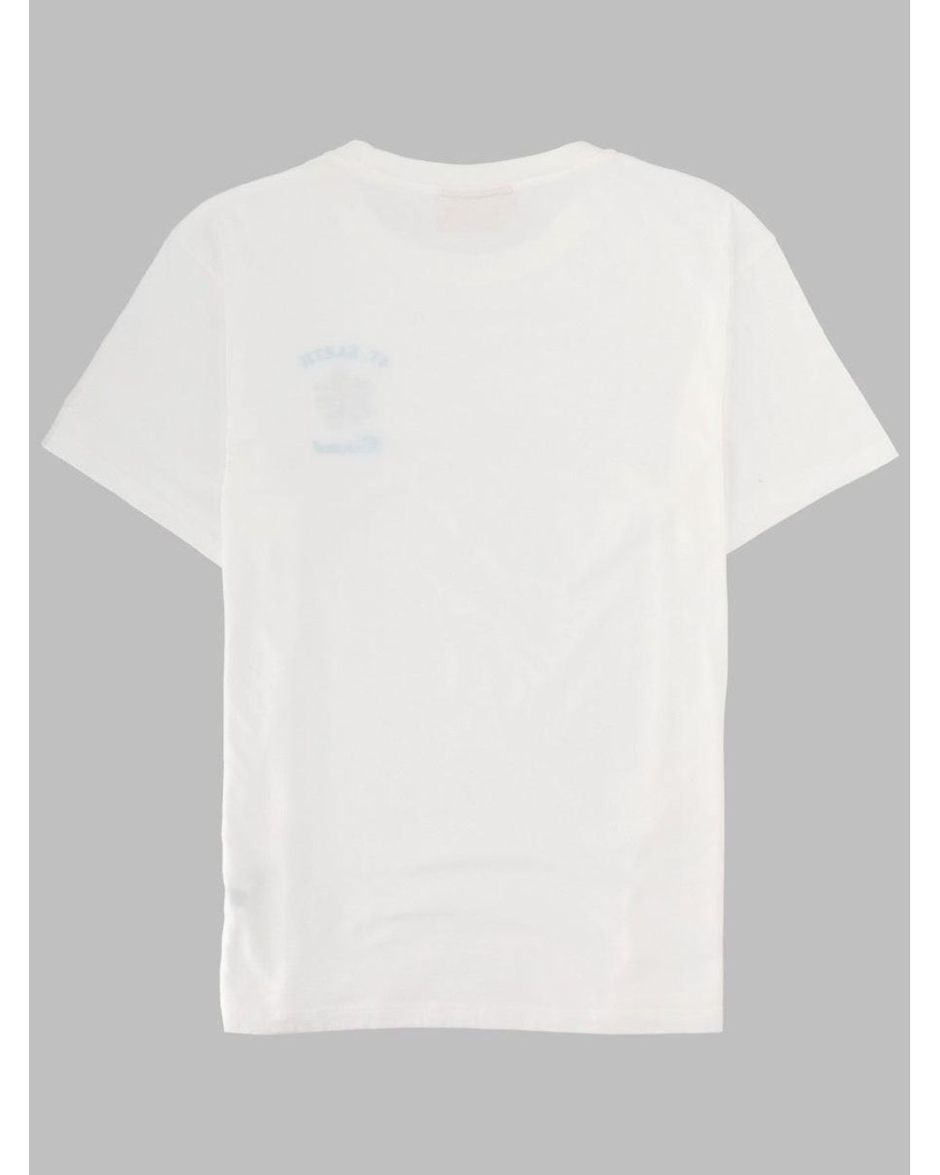 Mc2 Saint Barth White T-Shirt "Emilie"