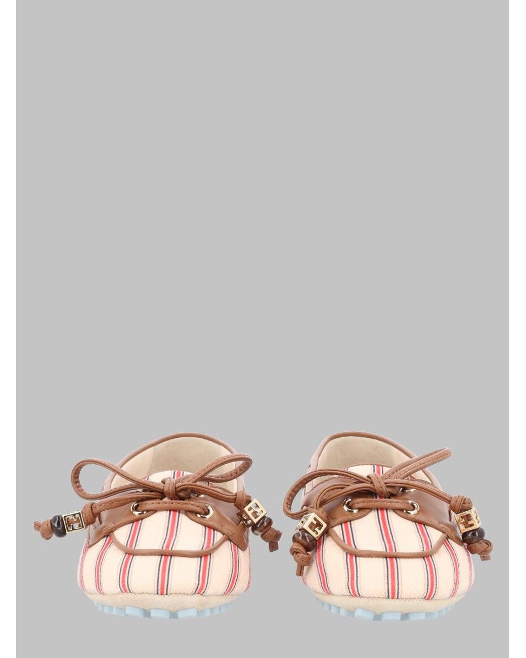 Fendi Pink Mocassino