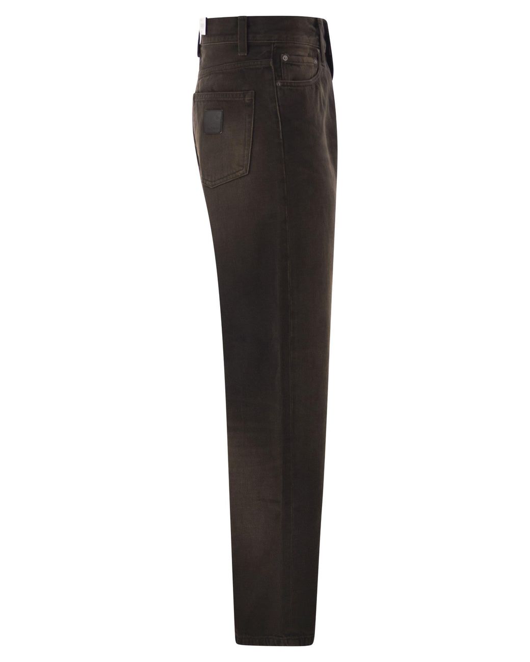Carhartt Black Aaron Relaxed Fit Washed Denim Jeans