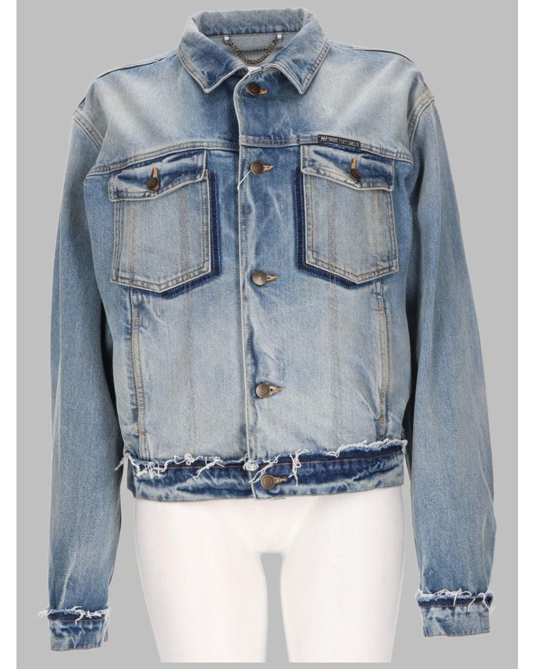 Maison Margiela Blue Giacca