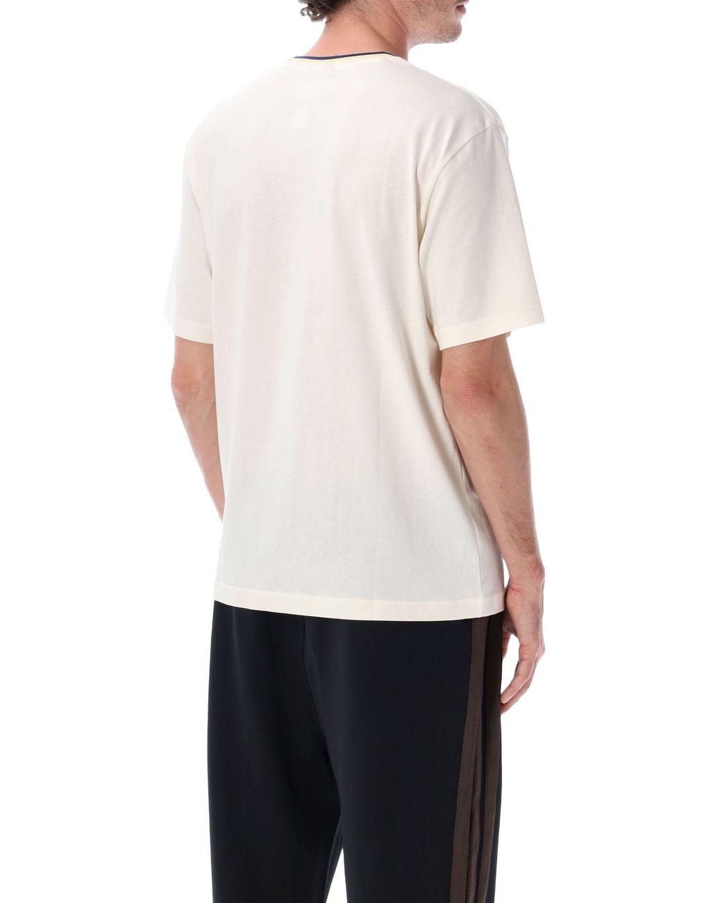 Adidas Originals White T Shirts And Polos
