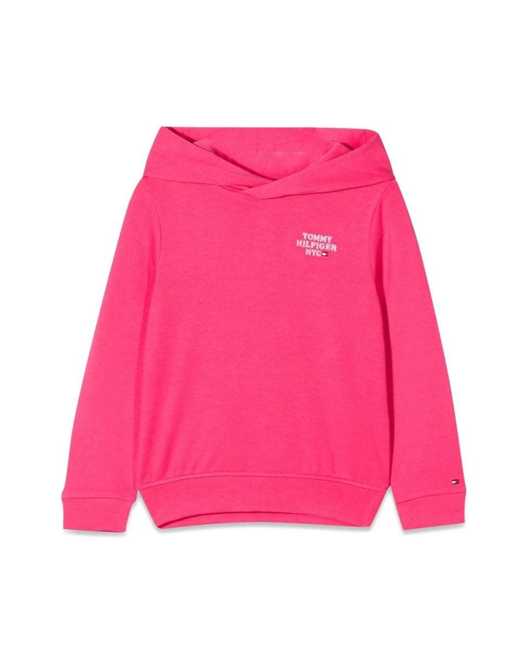 Tommy Hilfiger Pink Nyc Hoodie