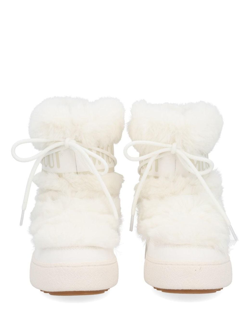 Moon Boot White Mid-Calf Boots for men