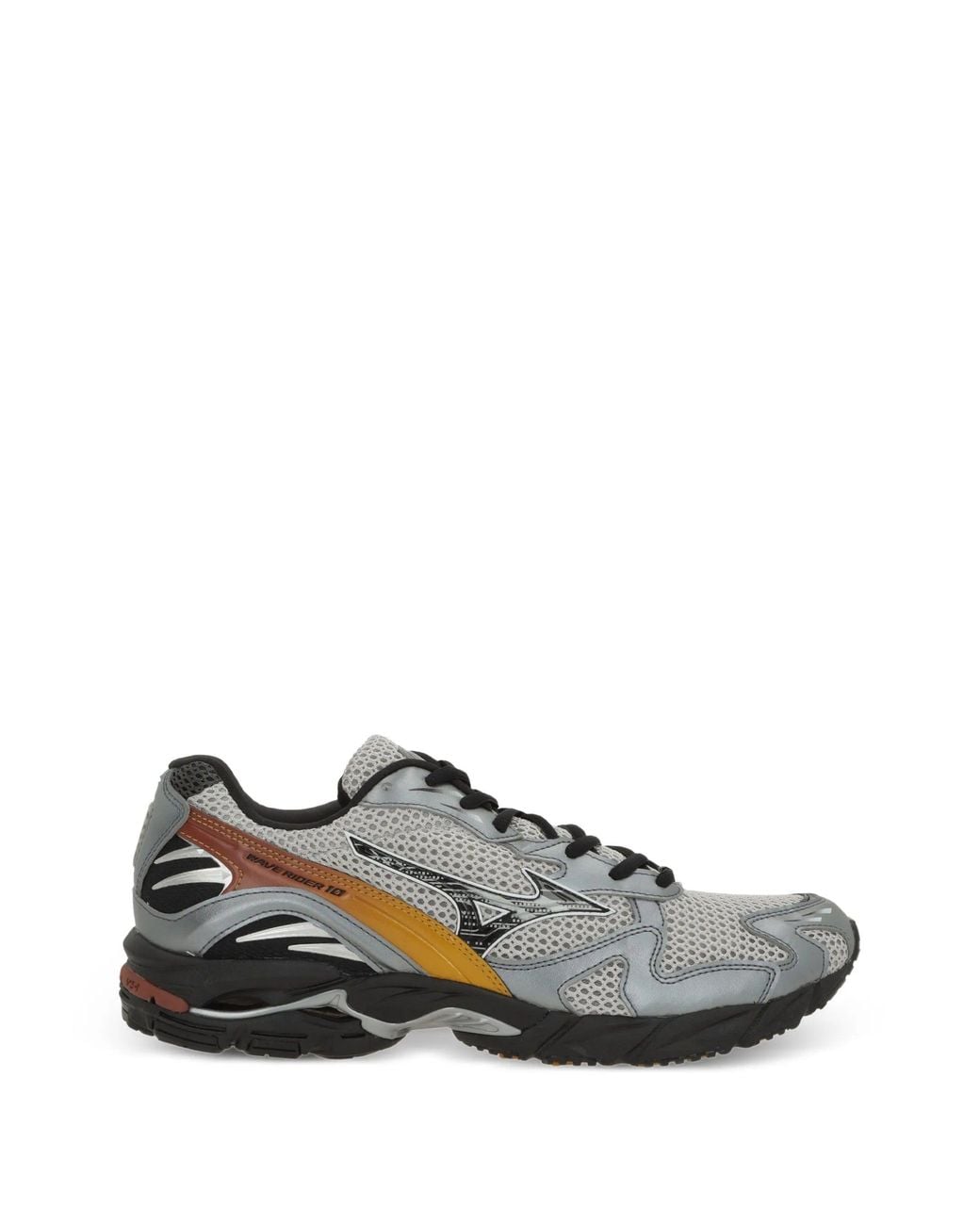 Mizuno White Shoe Wave Rider 10
