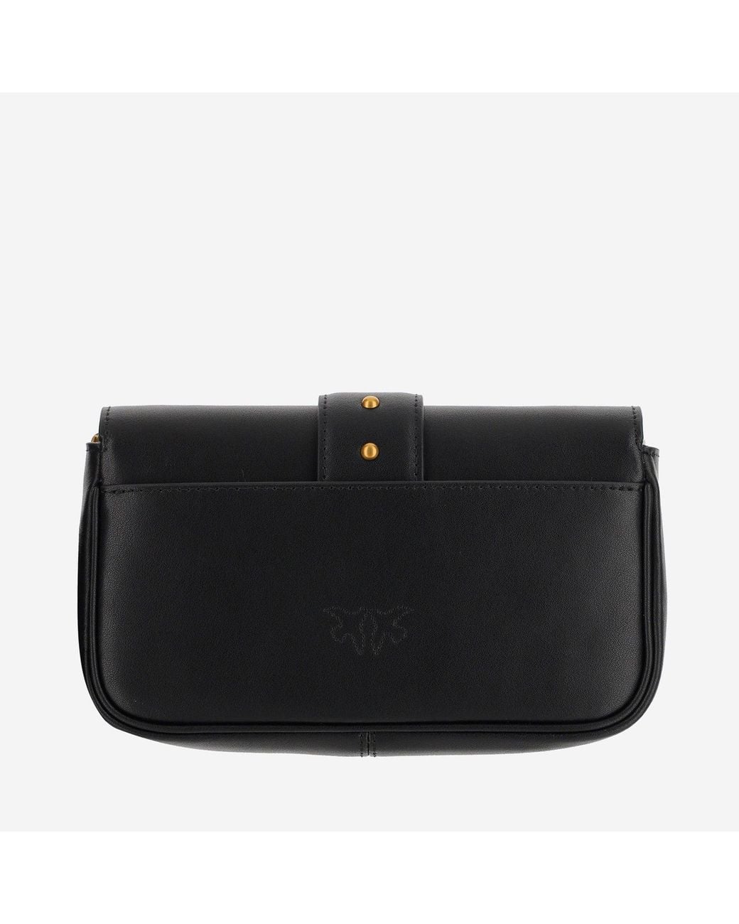 Pinko Black Love One Pocket Bag