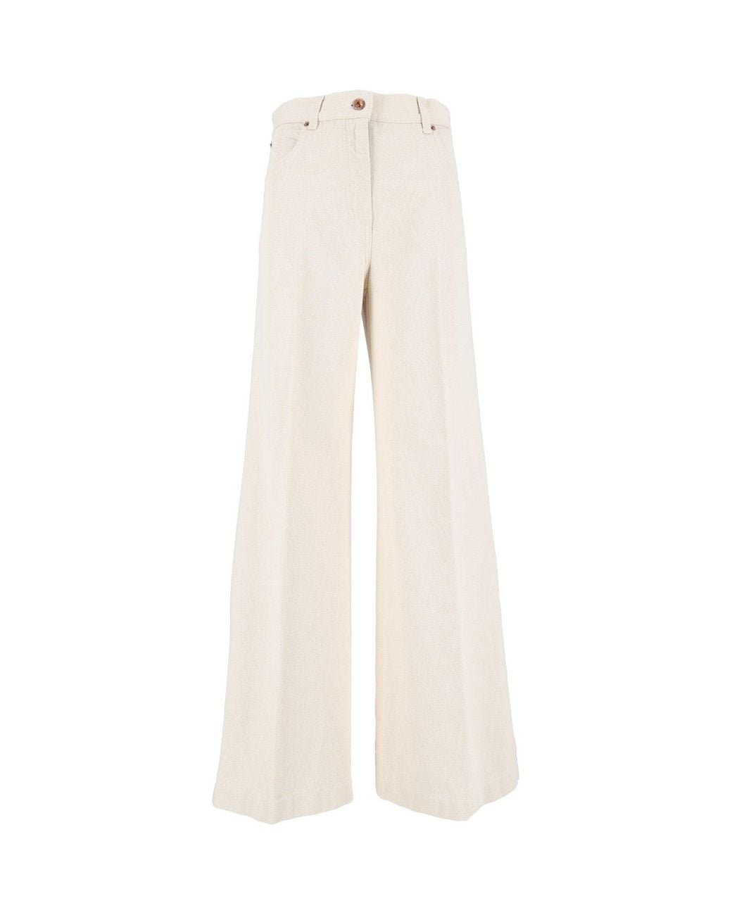 Aspesi White Pantalone Mod.0160