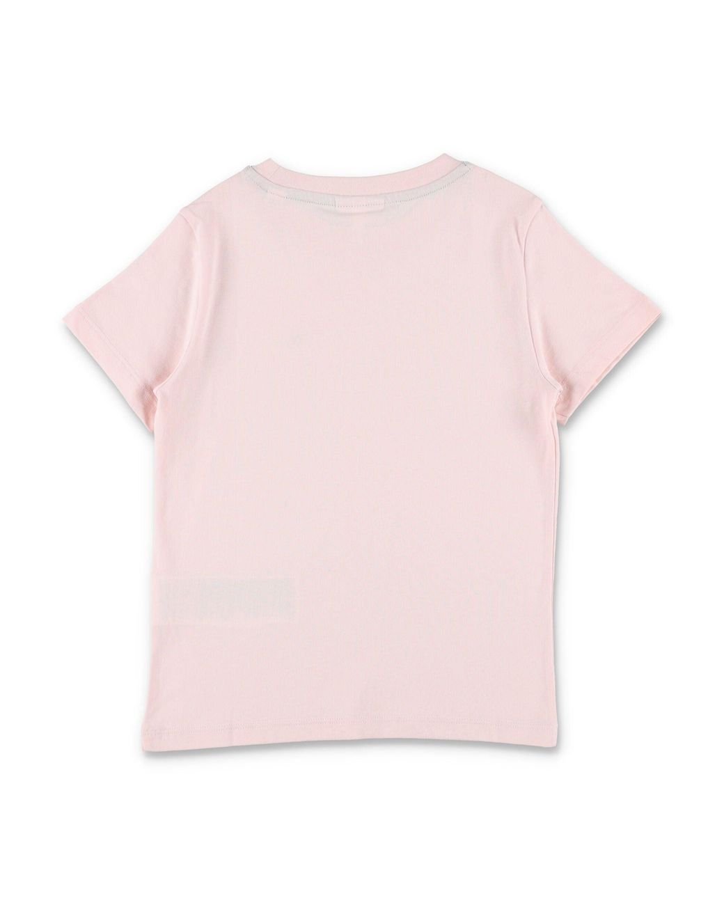 Lacoste Pink Boy's Cotton T-Shirt