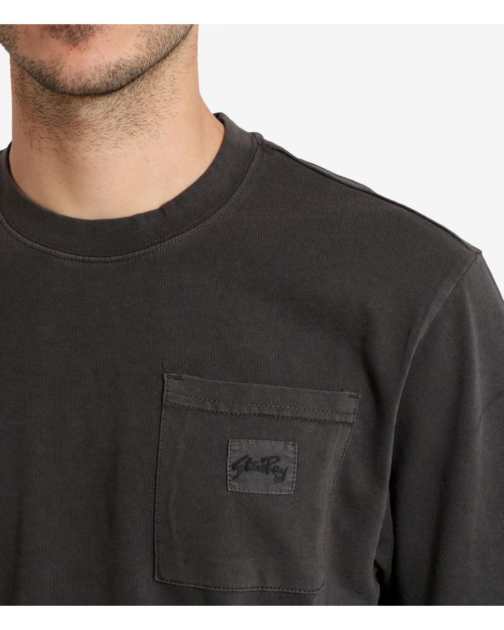 Stan Ray Gray T Shirts And Polos