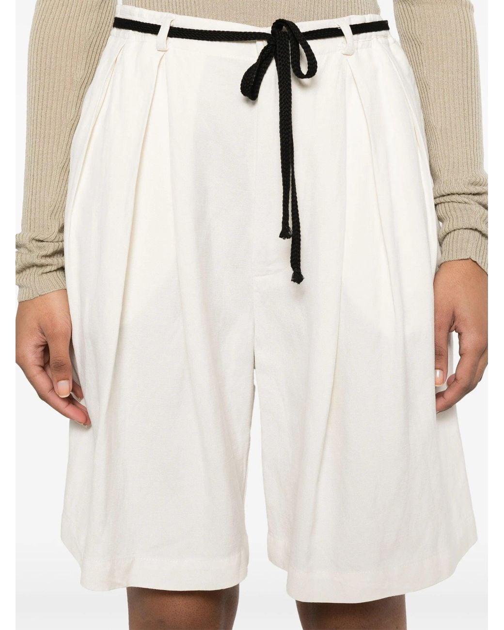 Barena Shorts Doer Brezza in het Black