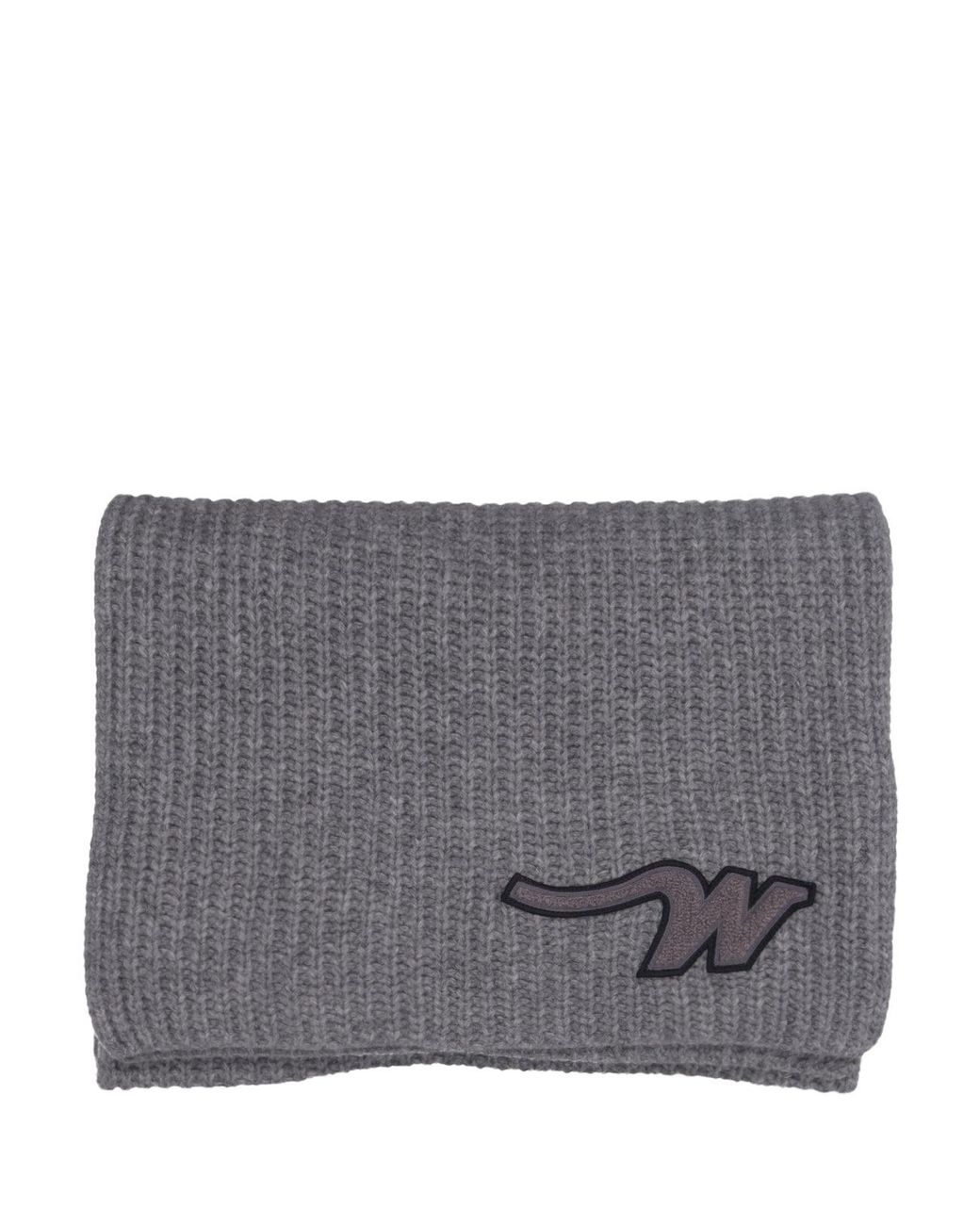 Sciarpa Weekend Max Mara Grigio Medio di Weekend by Maxmara in Gray