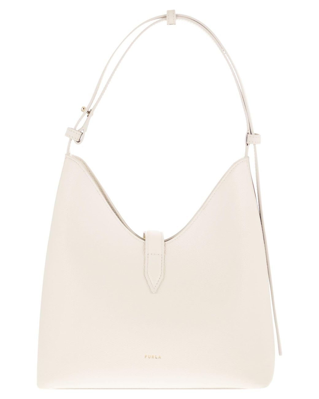 Furla Natural Goccia S Hobo Shoulder Bag