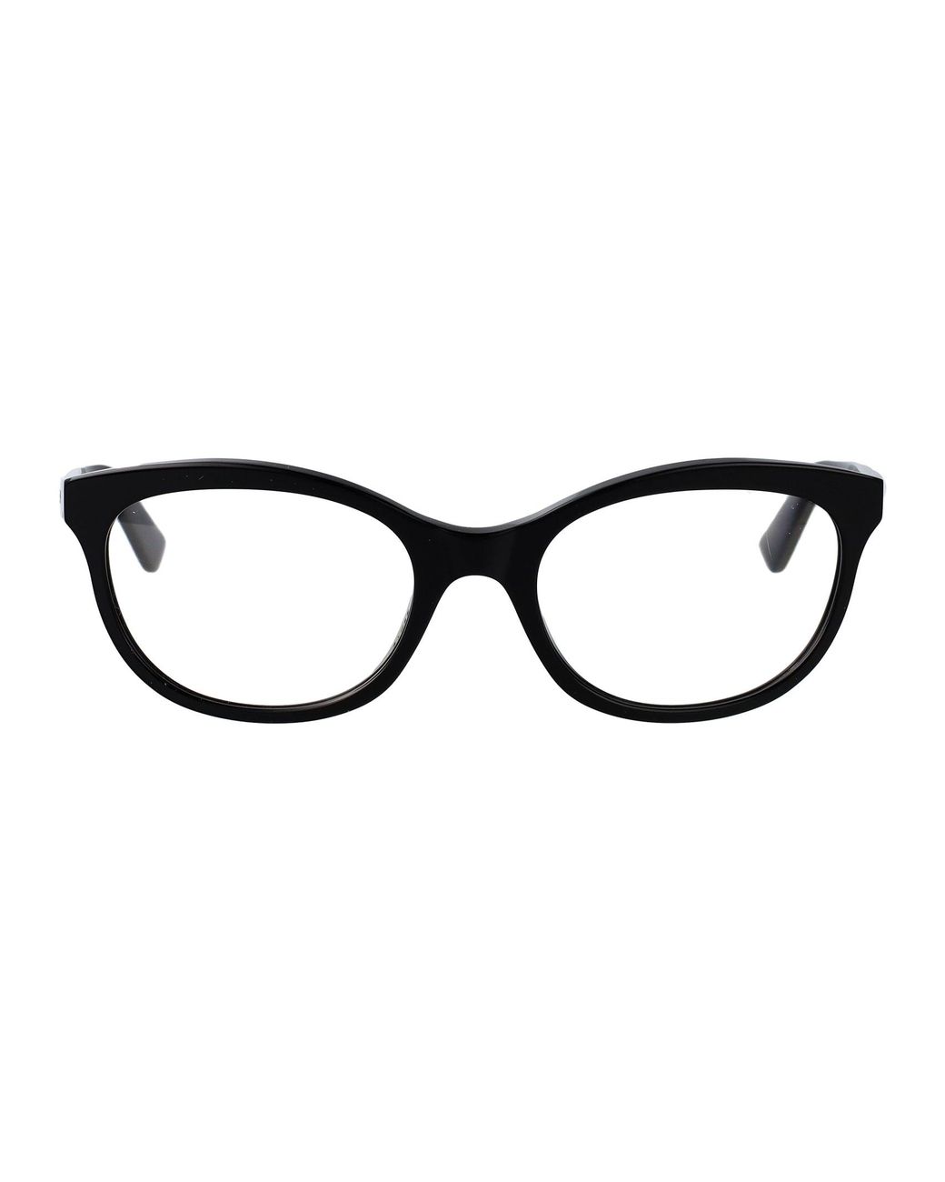 McQueen Black Squared Optical Am0569 O 001