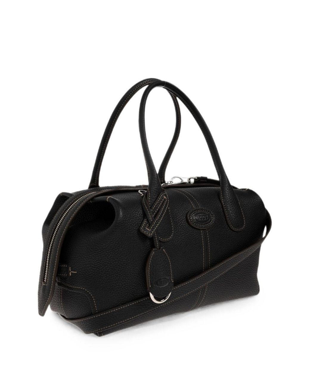 Tod's Black Di Bag Small Leather Handbag