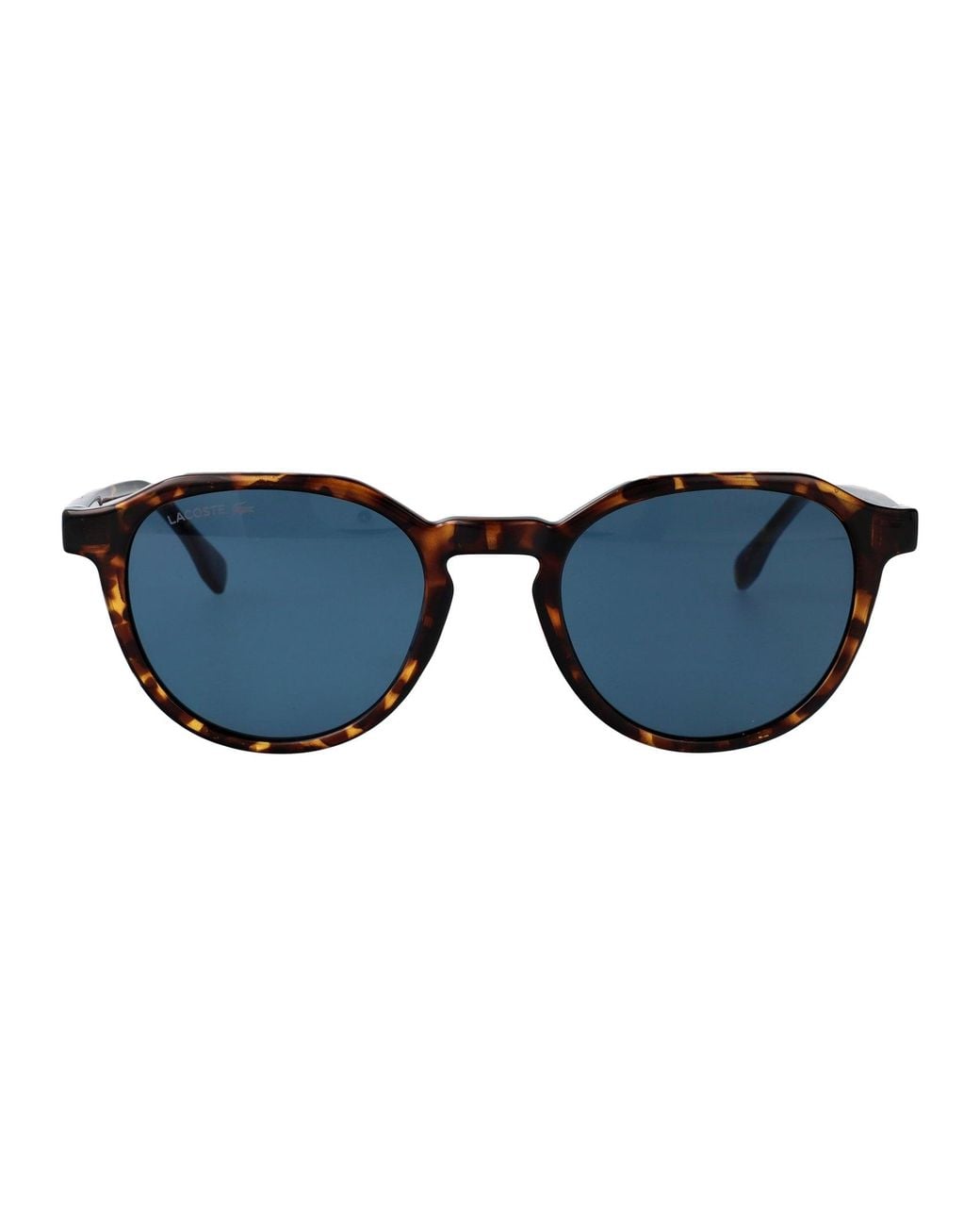 Lacoste Blue Rectangular Sunglasses L6052 S 214 for men