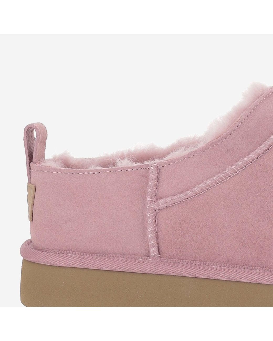 Ugg Pink Classic Micro Stiefeletten