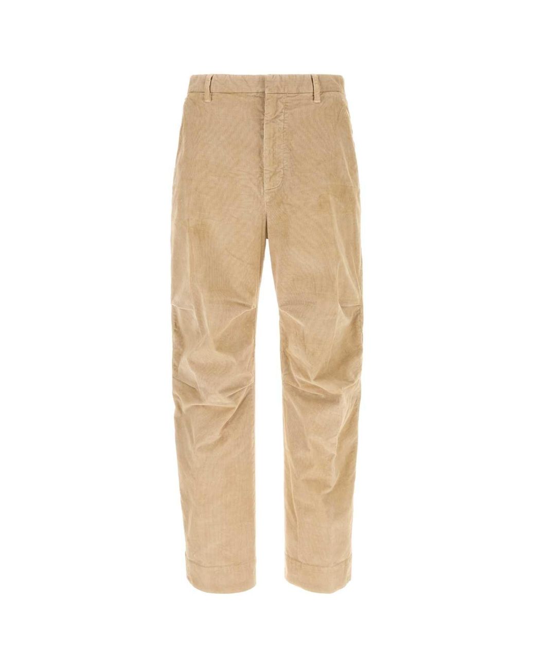 DSquared² Natural Stretch Corduroy Pant for men