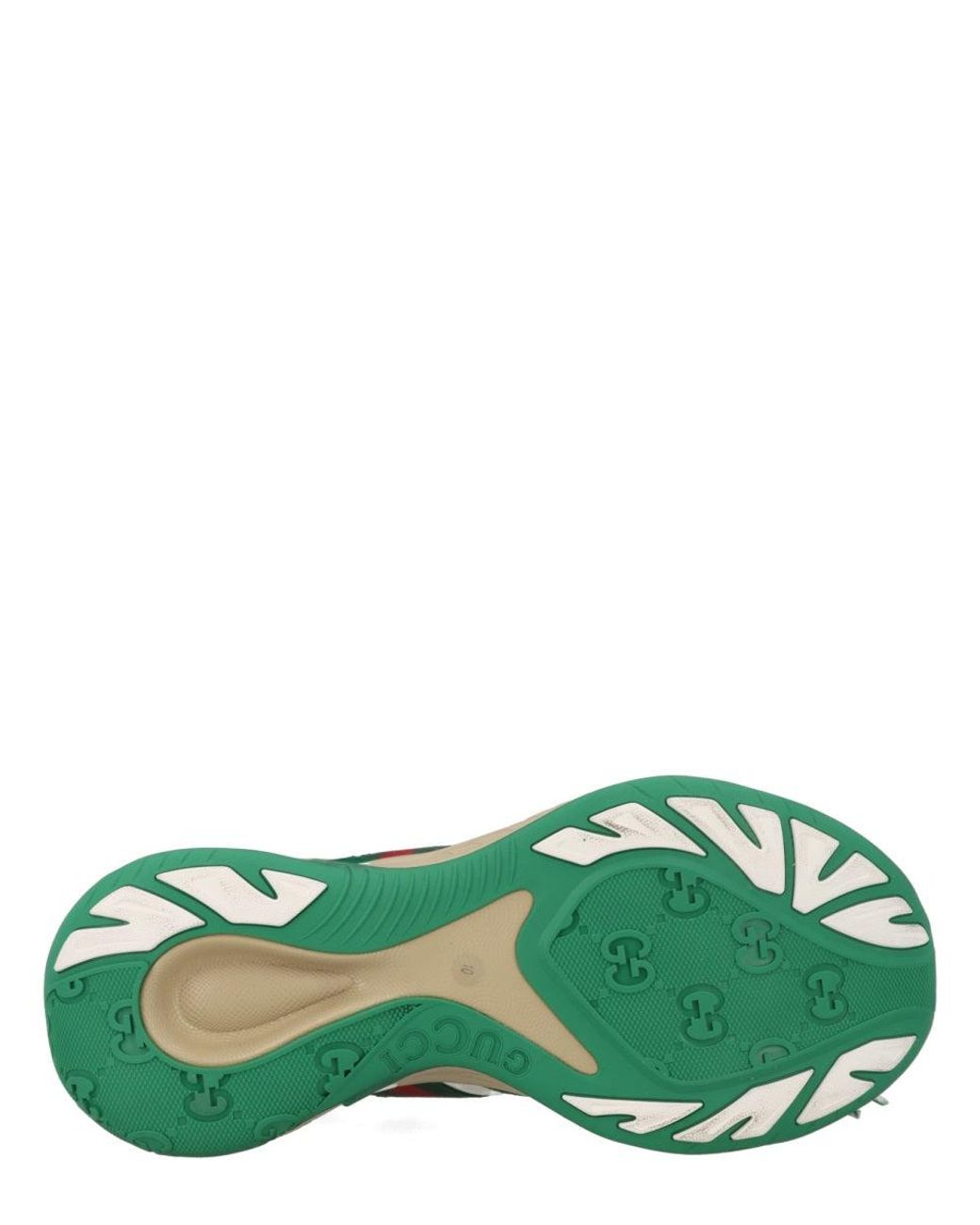 Gucci Green Suede Sneaker for men