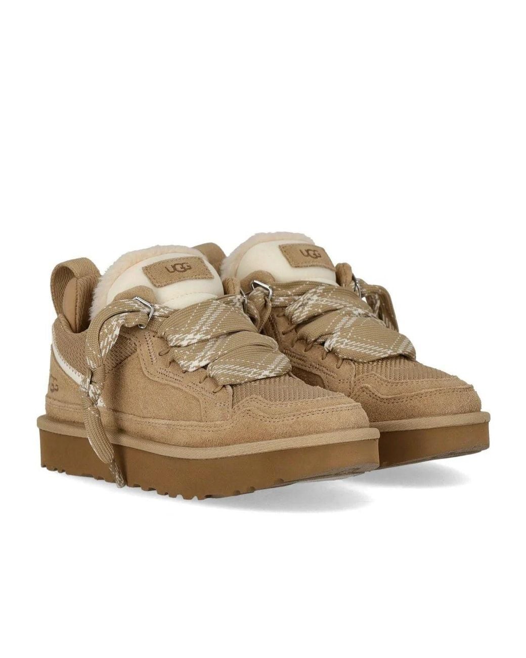 Ugg Brown W Lowmel Sand Sneaker