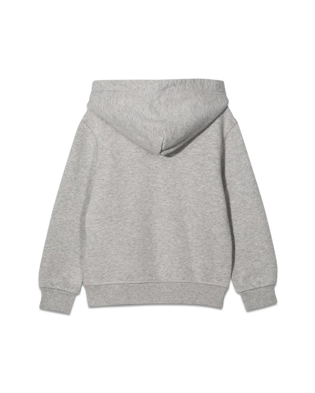 DSquared² Gray Relax Felpa
