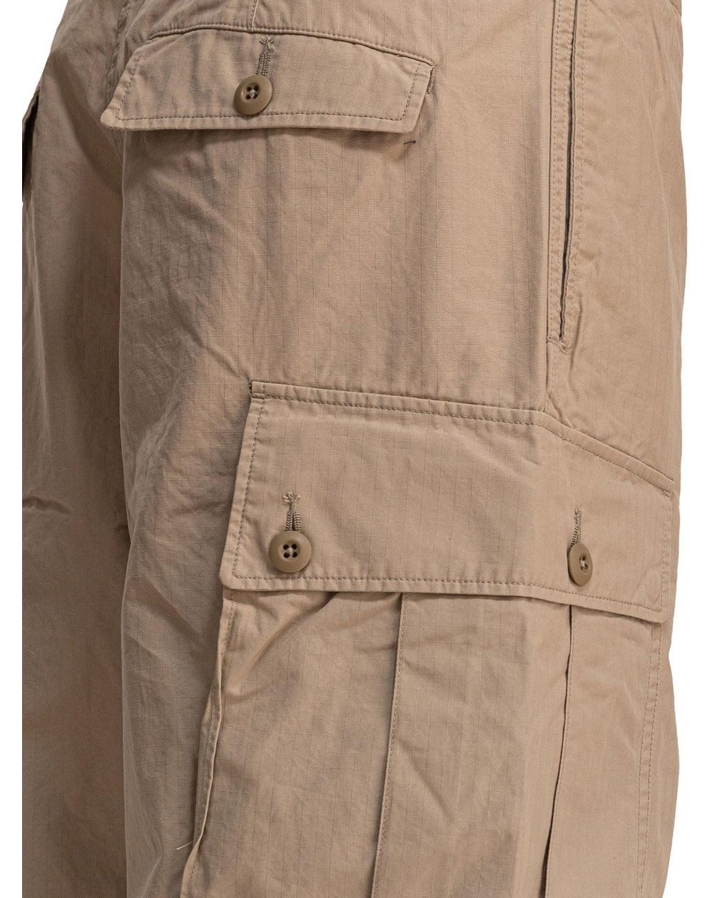Beams Plus Strahlen plus Hose in Natural für Herren