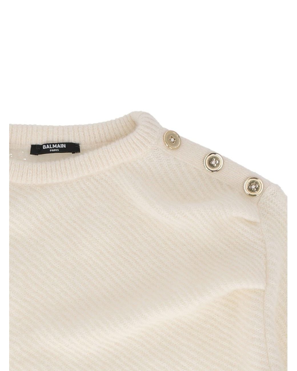 Jersey Balmain de color White