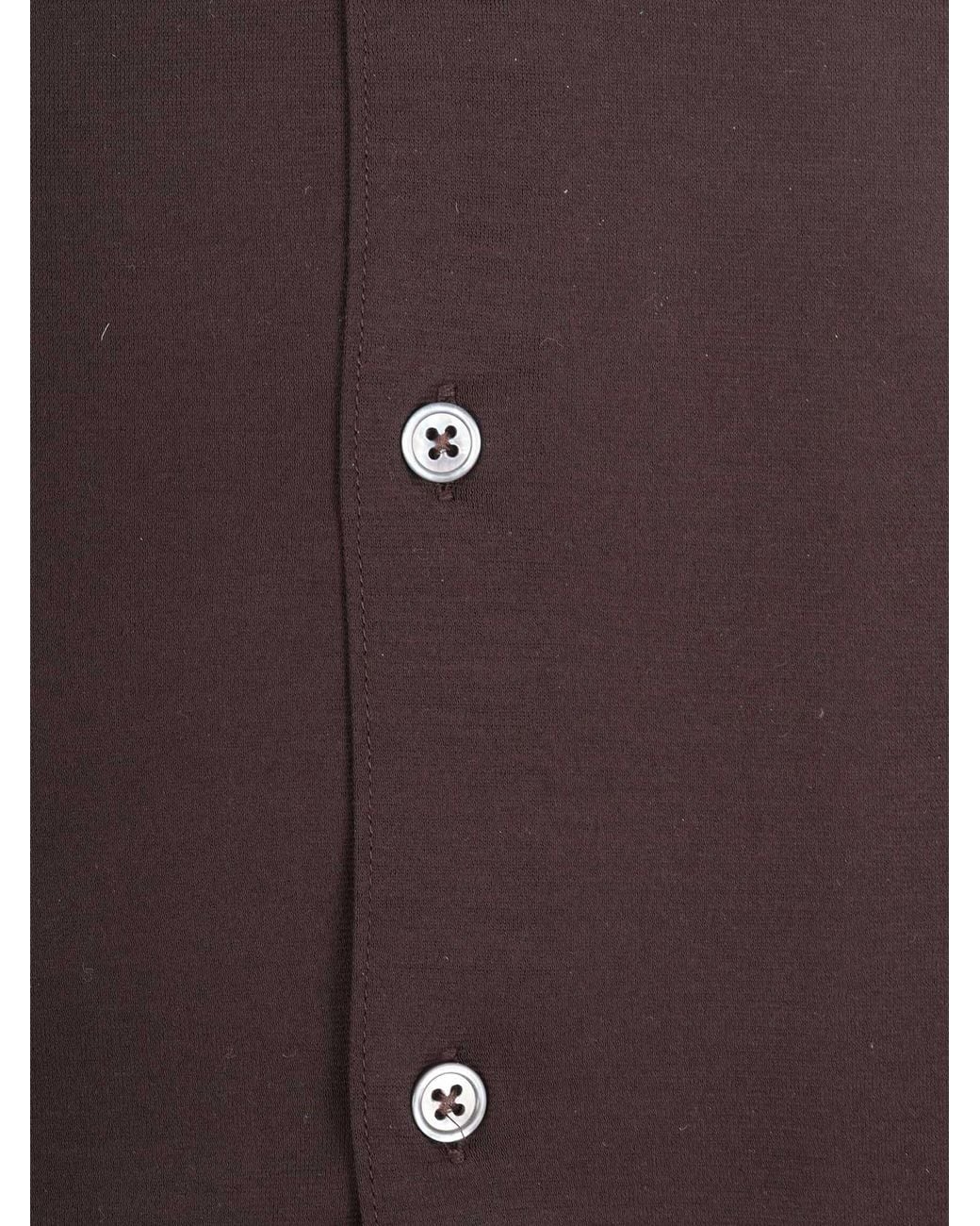 Camicia Ml PHI FDL de color Brown