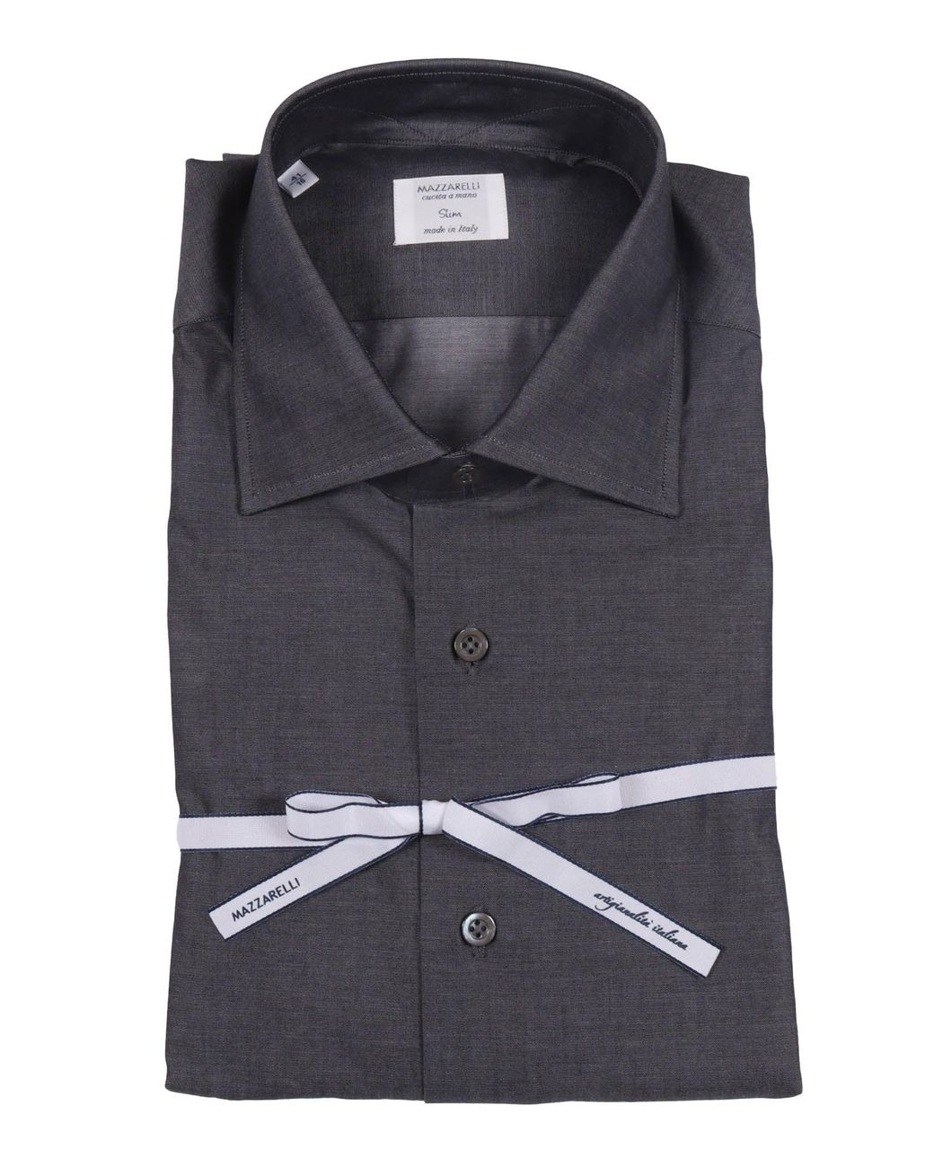 MAZZARELLI CAMICIE Black I'Ve Got To Go