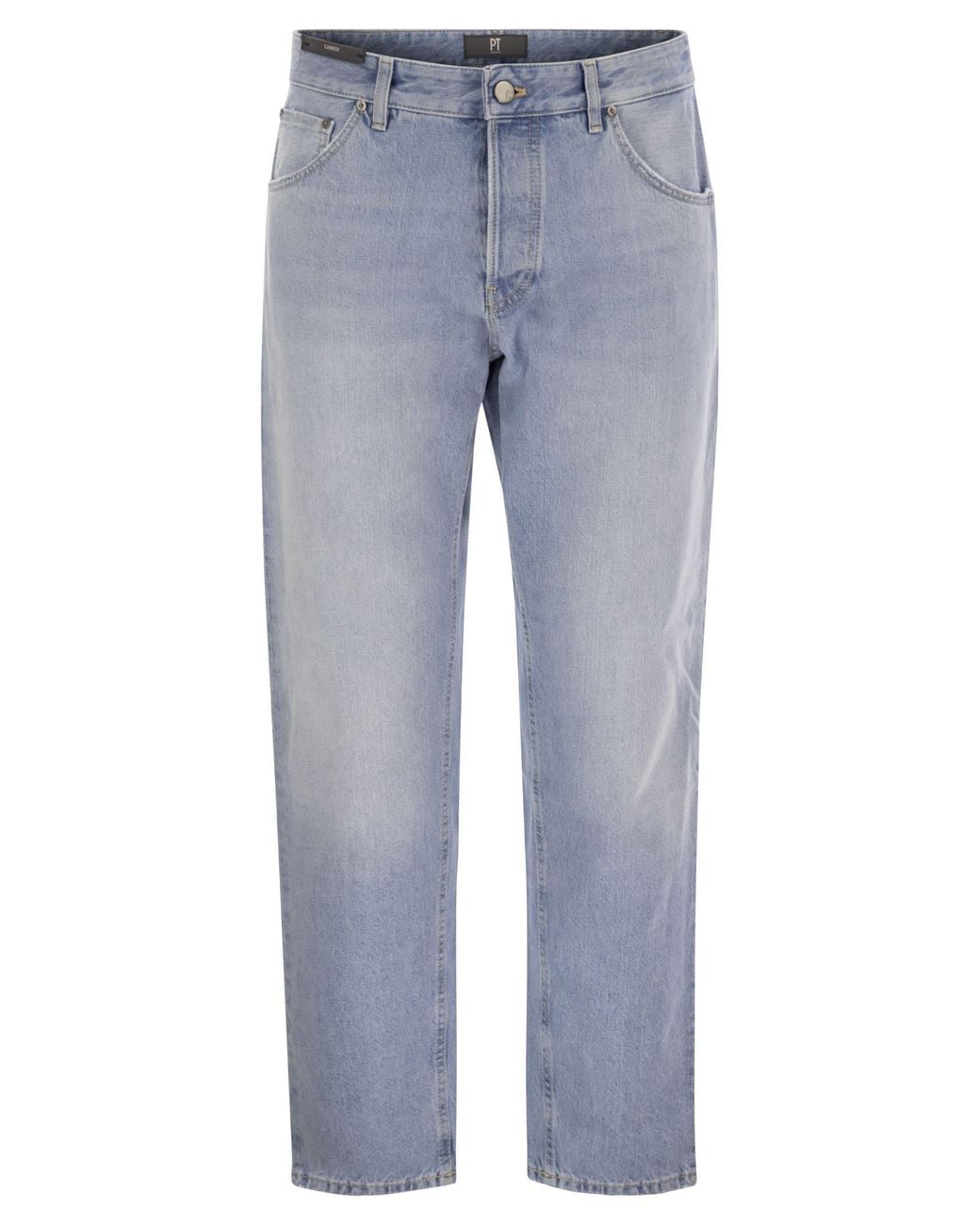 PT Torino Blue Rebel- Straight-Leg Jeans