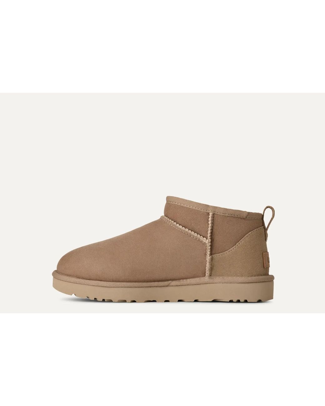Ugg Black W Classic Ultra Mini for men