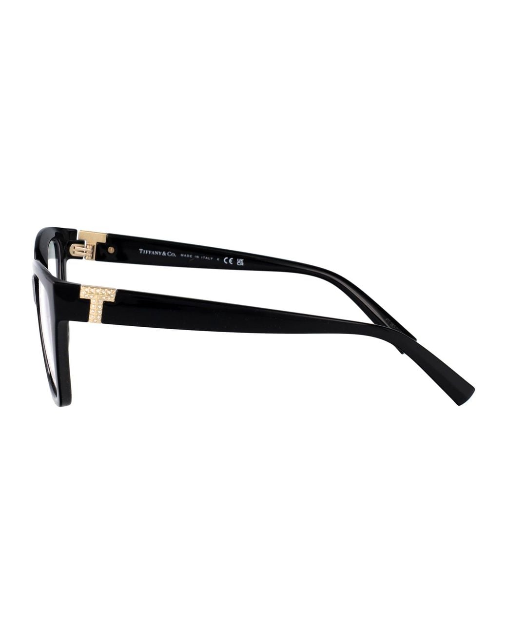 Tiffany & Co Black Squared Optical 0 Tf2257 Bu 8001