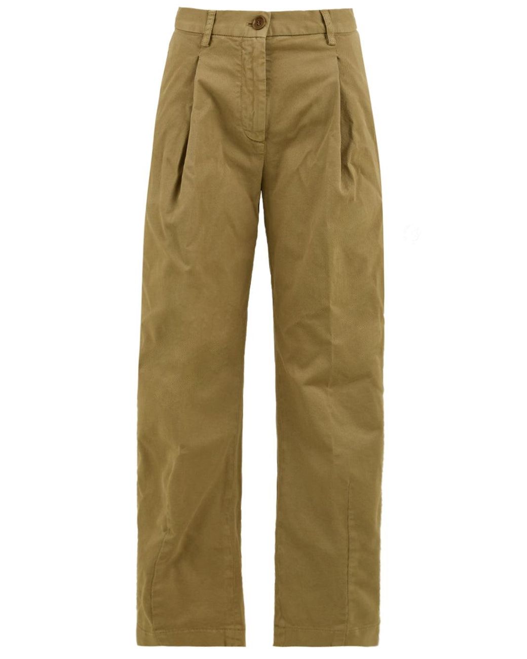 Aspesi Natural Trousers
