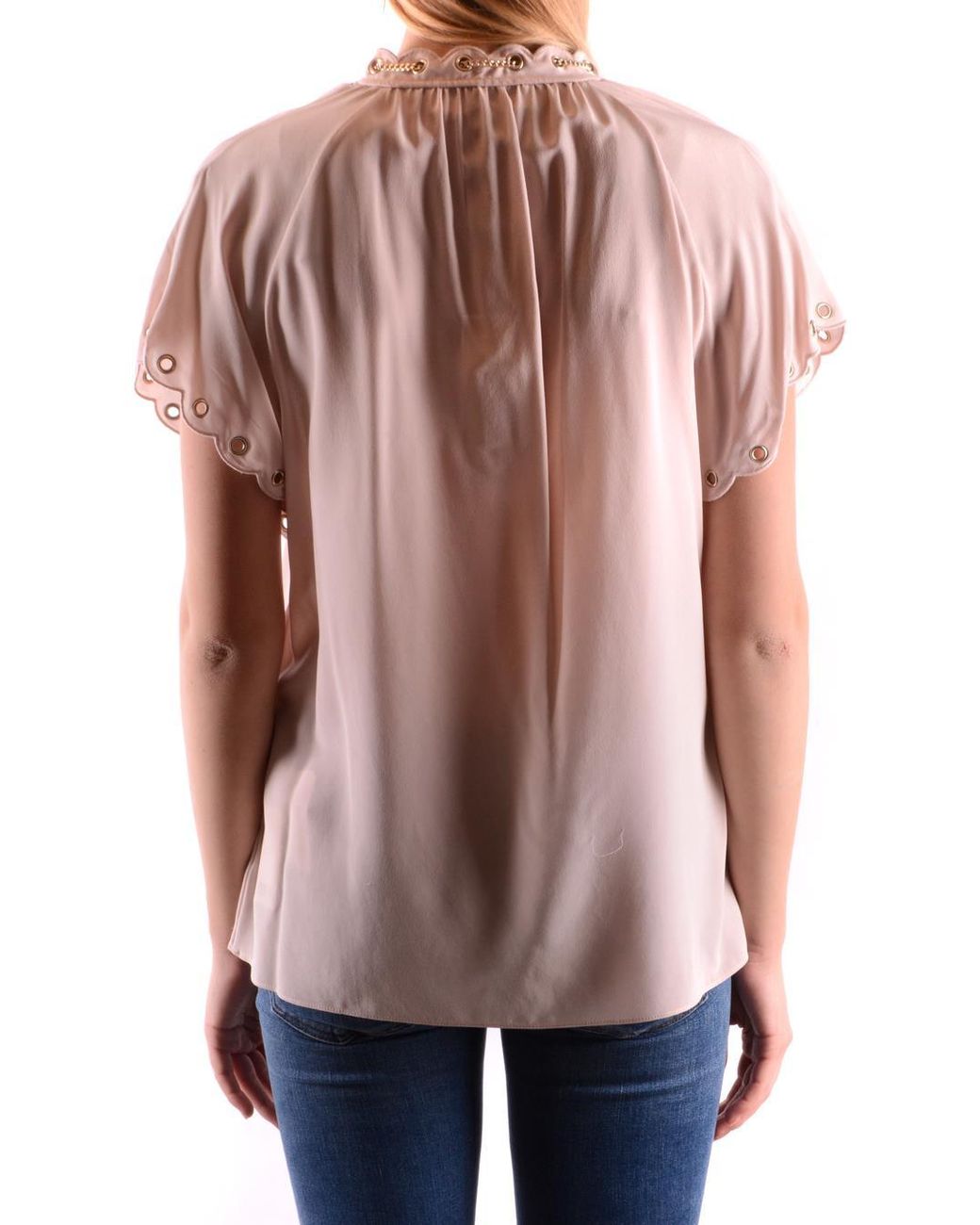Top Rosa Michael Kors de color Pink