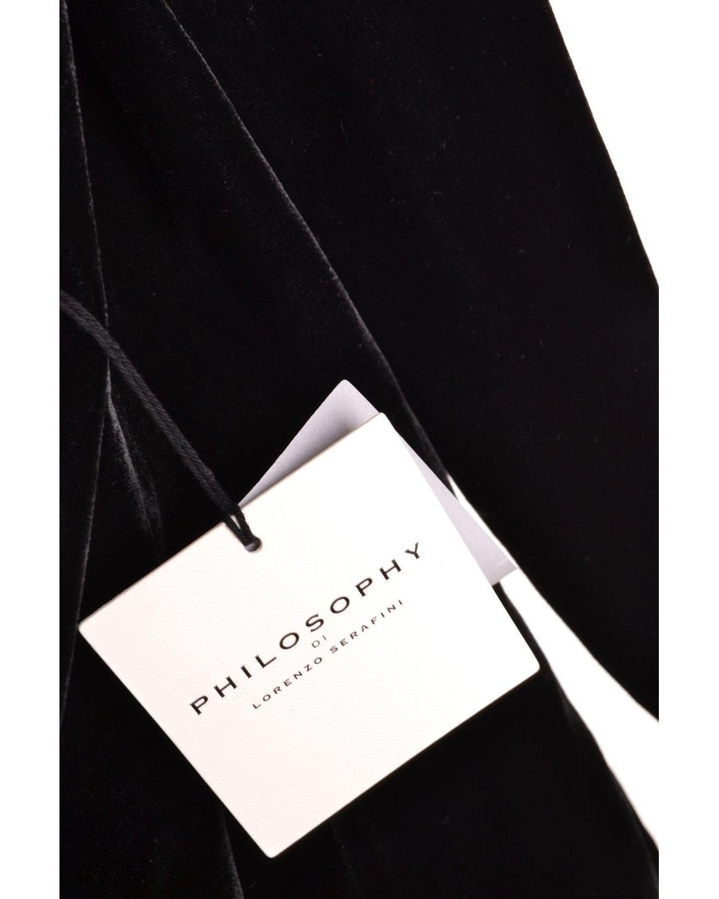 Philosophy Black Dress