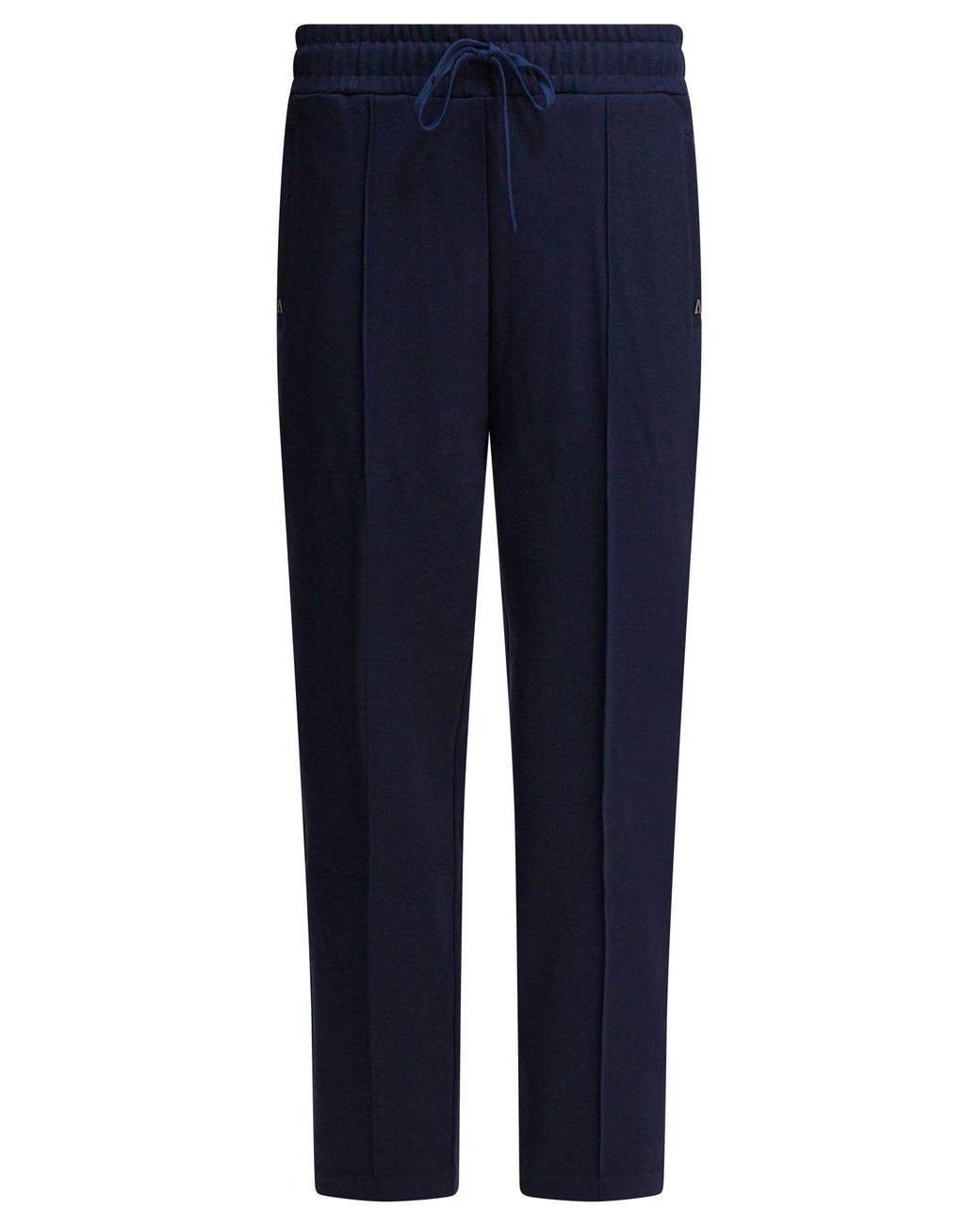 Altum Blue Elastane Trousers for men