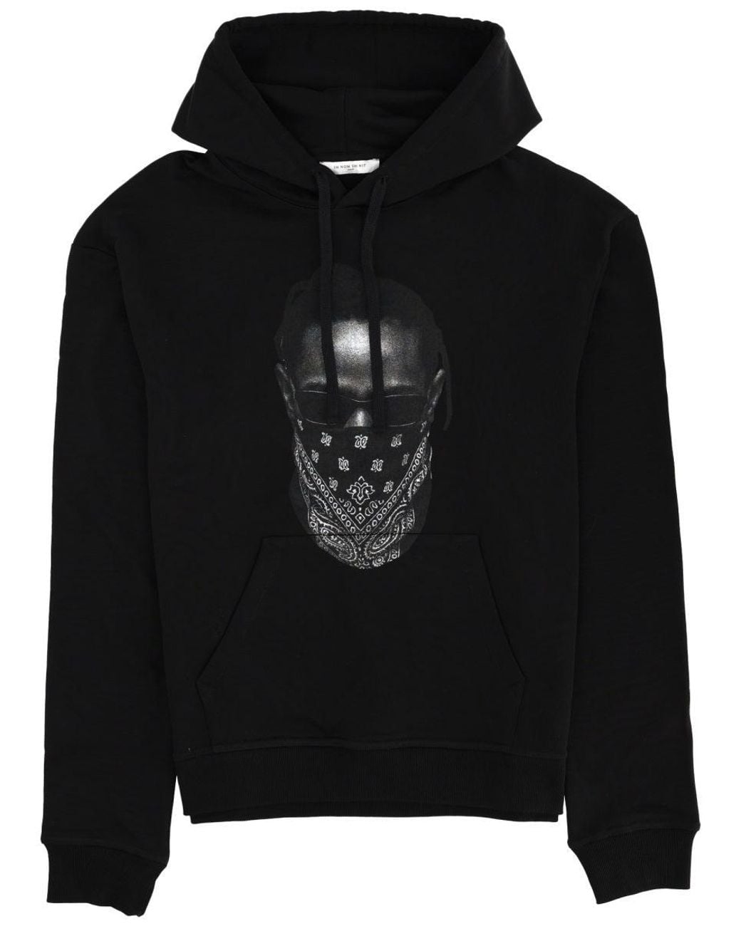 Ih Nom Uh Nit Black Sweatshirt With Print for men