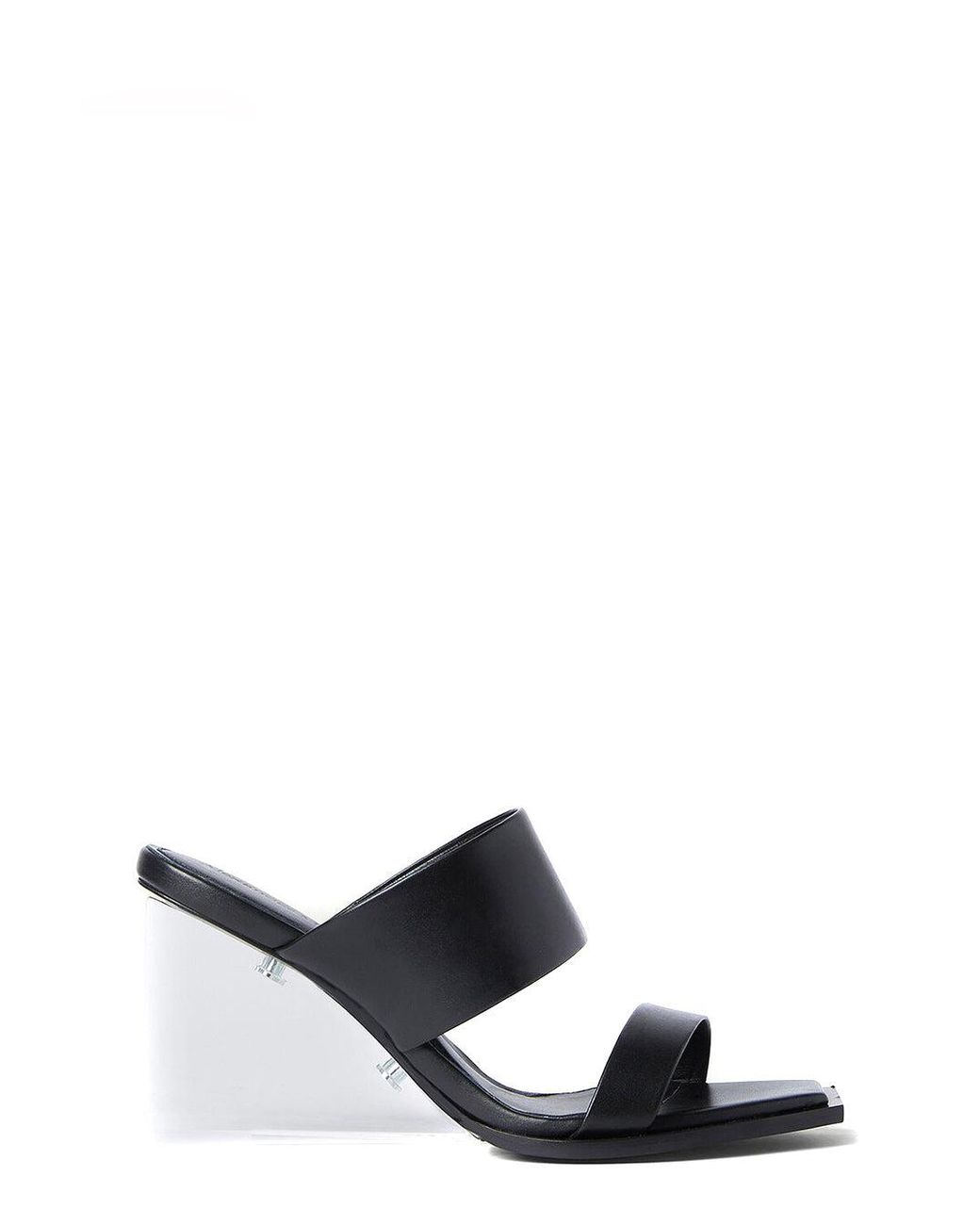 McQueen White Black