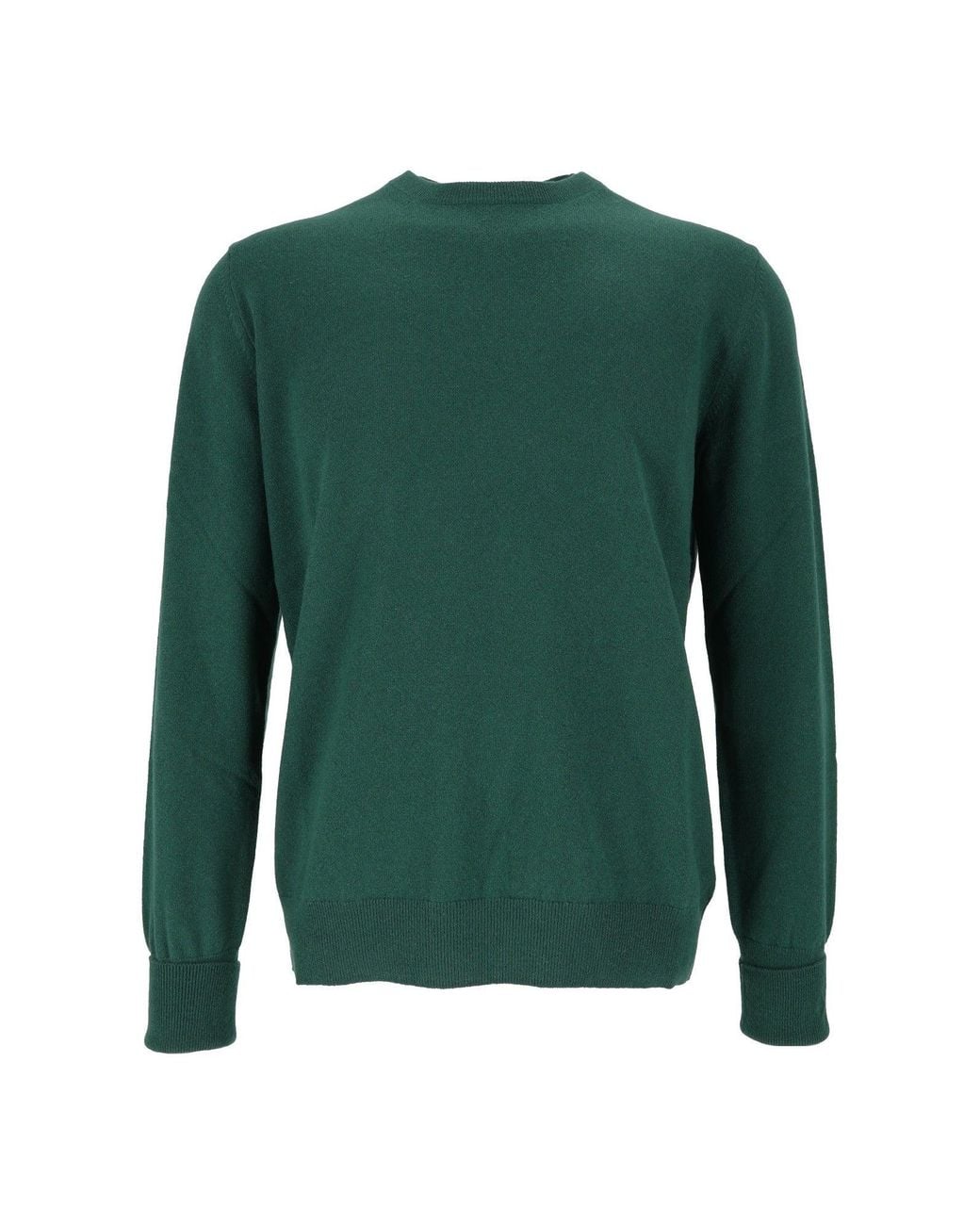 Ballantyne Green R Neck Pullover