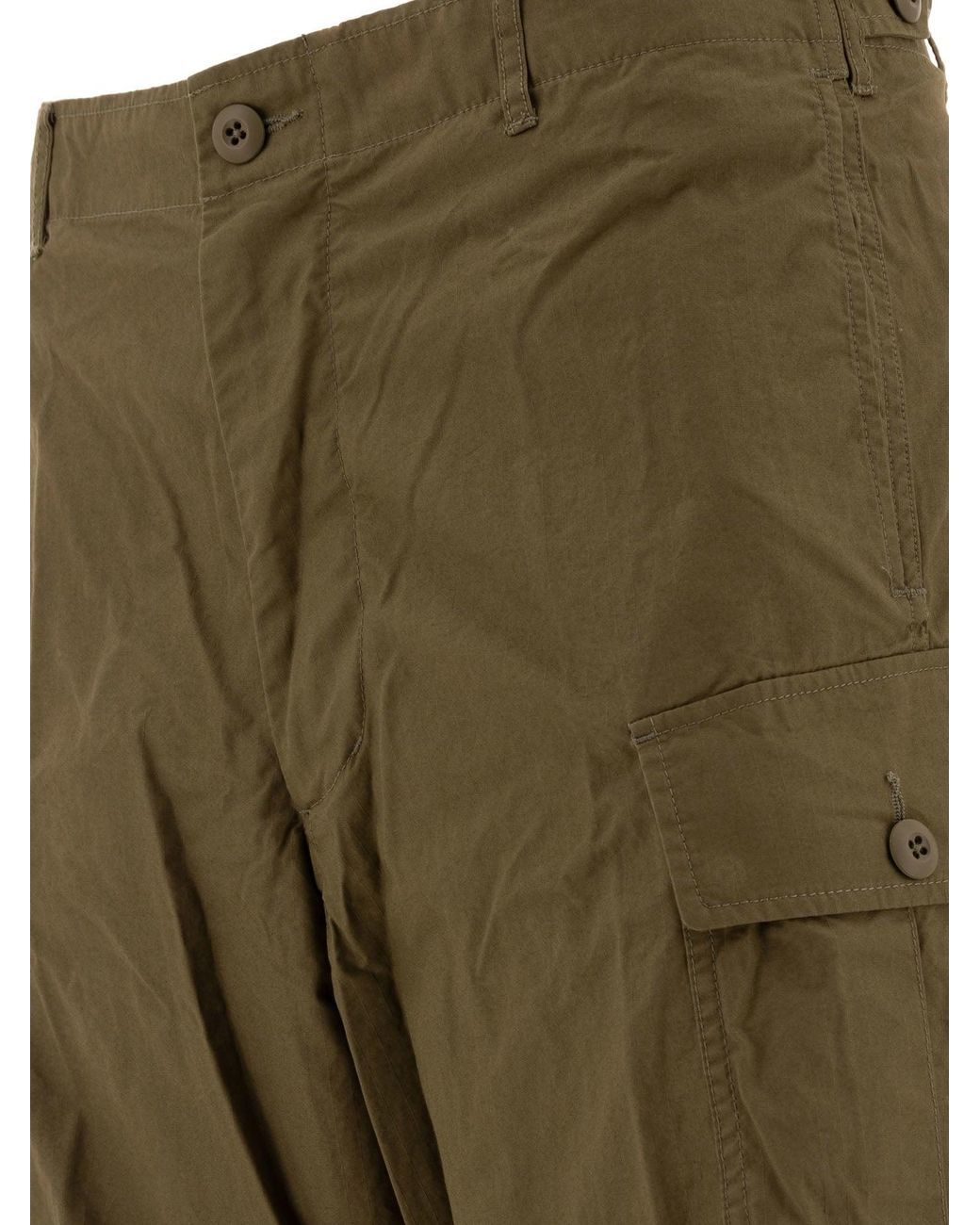 Beams Plus Strahlen plus Hose in Green für Herren