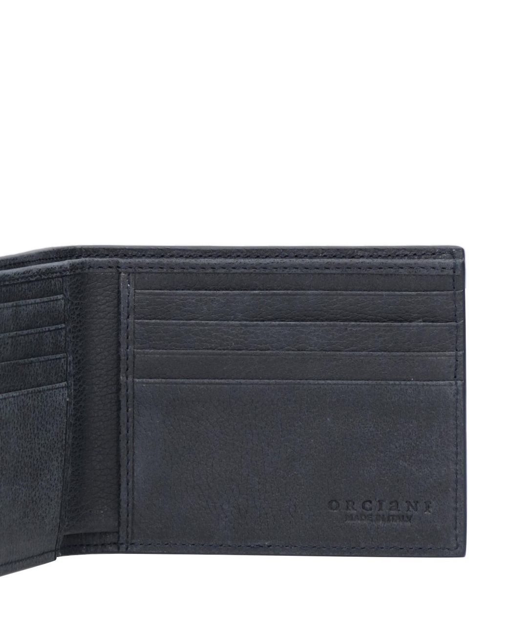 Billeteras azul Orciani de hombre de color Blue