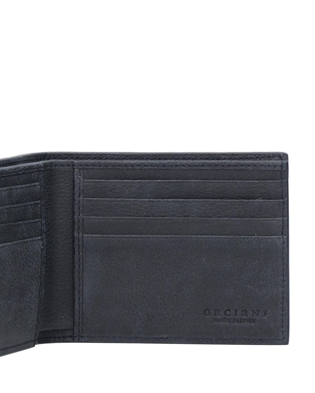 Orciani Blue Wallets for men