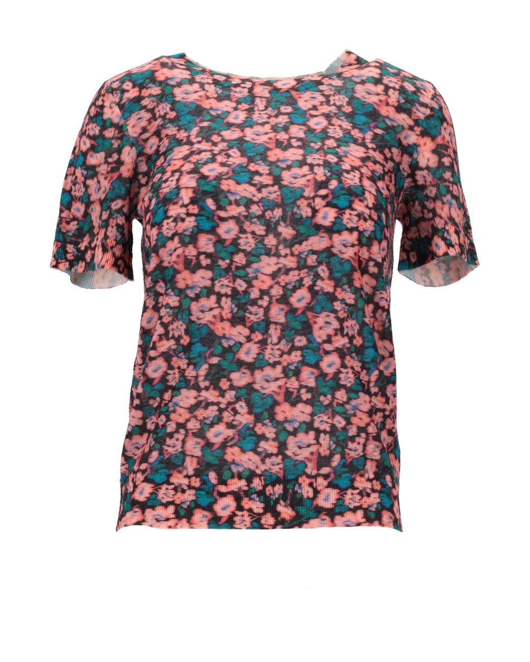 Paul Smith Dames Gebreide Ss-top in het Pink