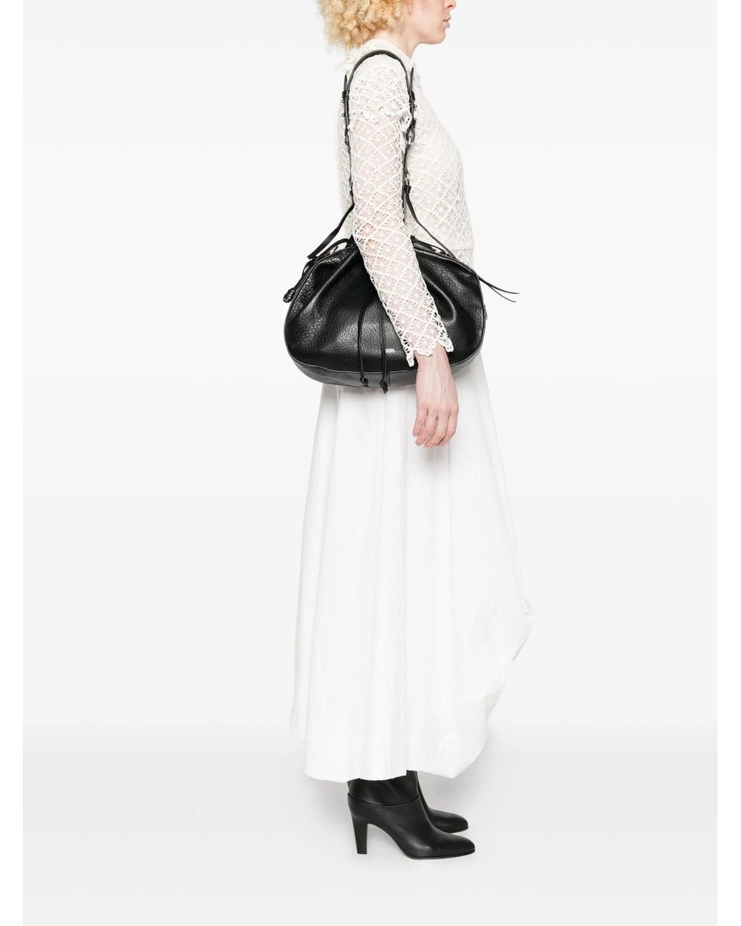 Isabel Marant Black Bolton Hobo