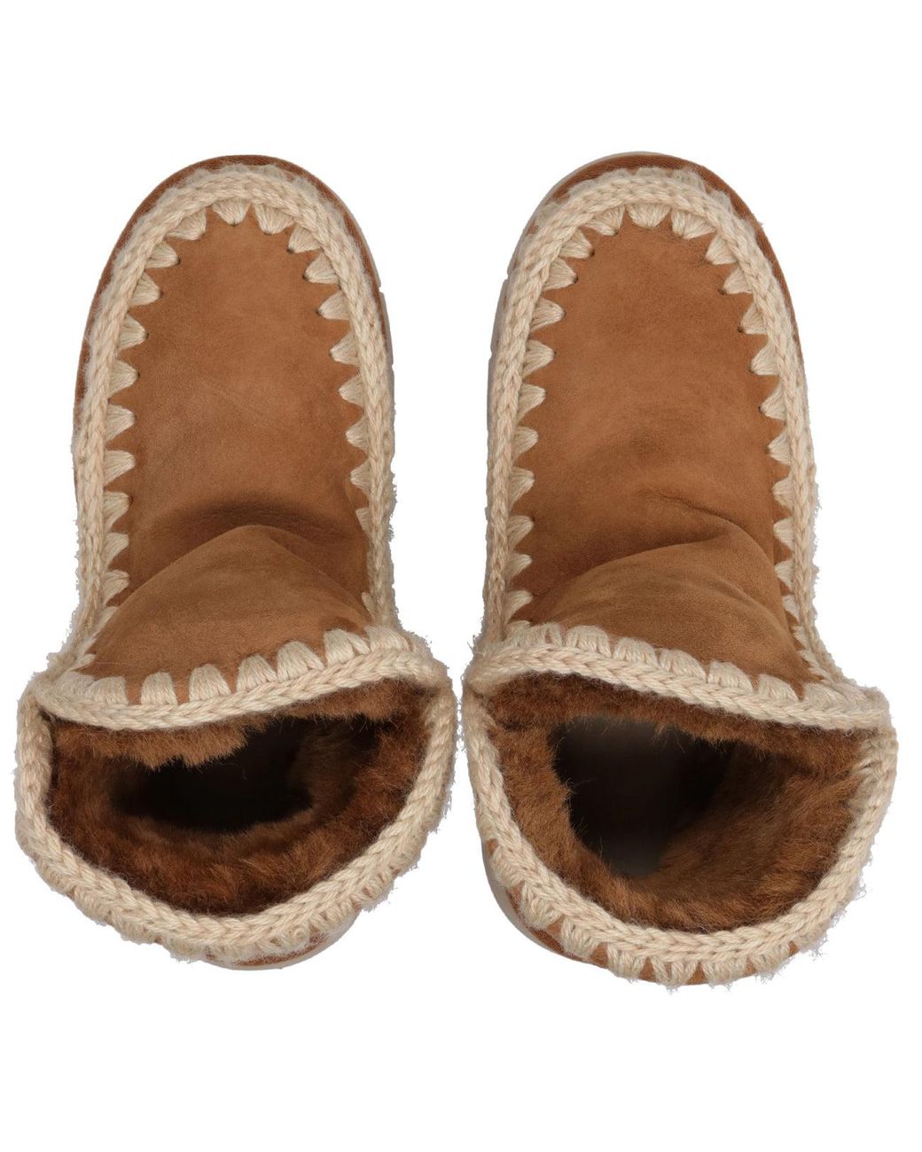 Mou Brown Boots Brandy