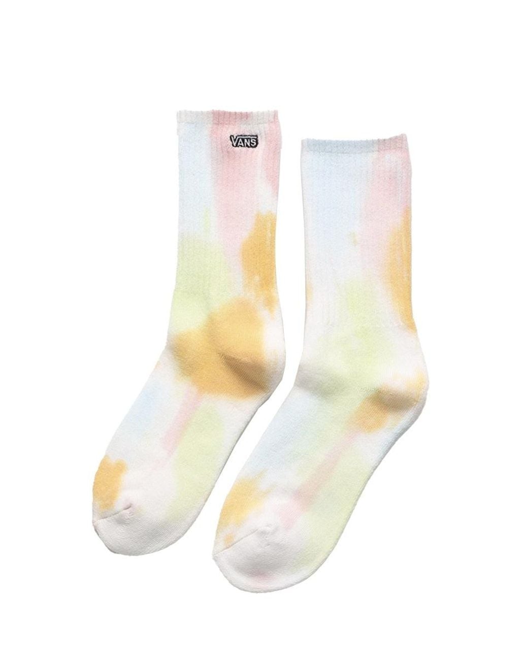Vans White Socks With Logo