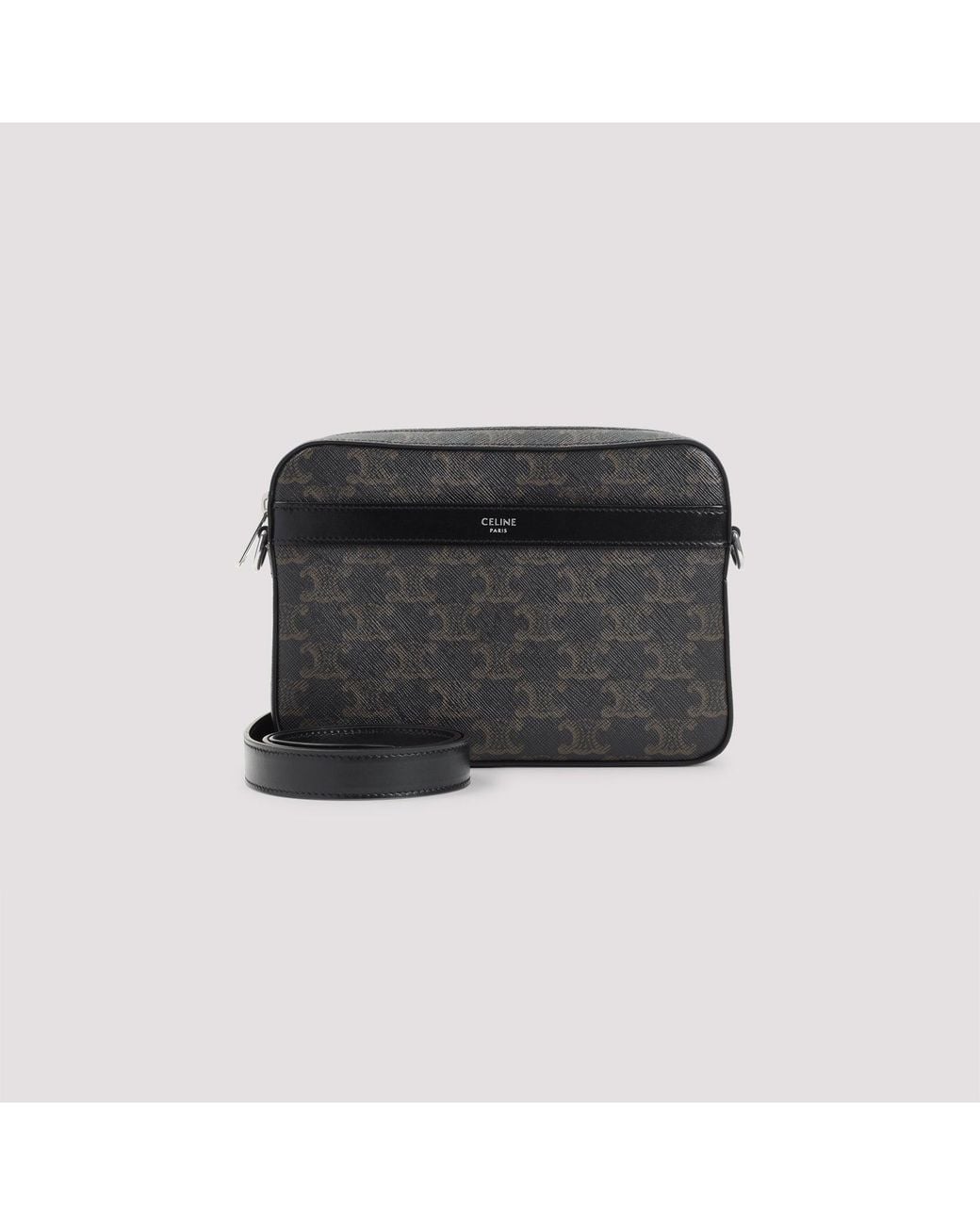 Céline Black Small Messenger Bag