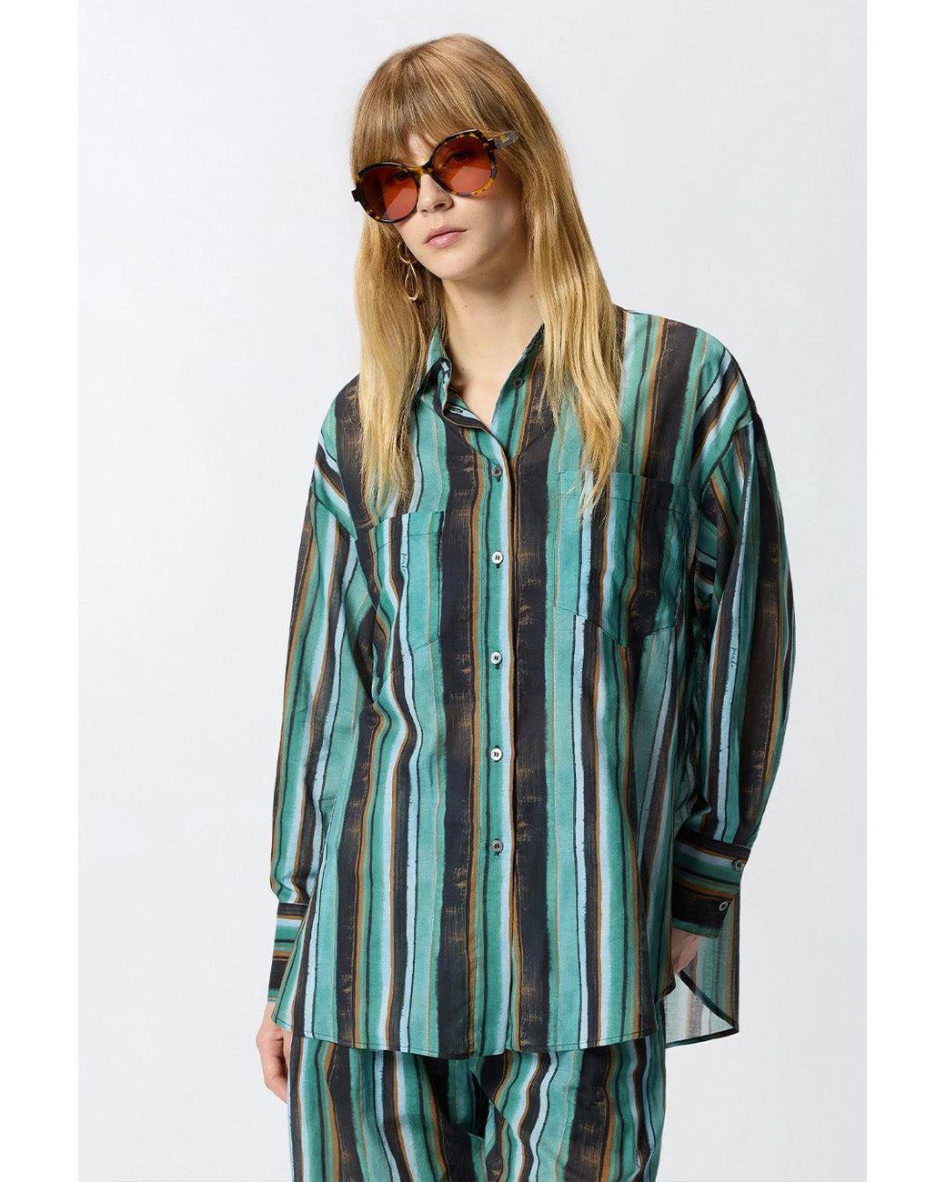 Pinko Green Pinko Multicolor