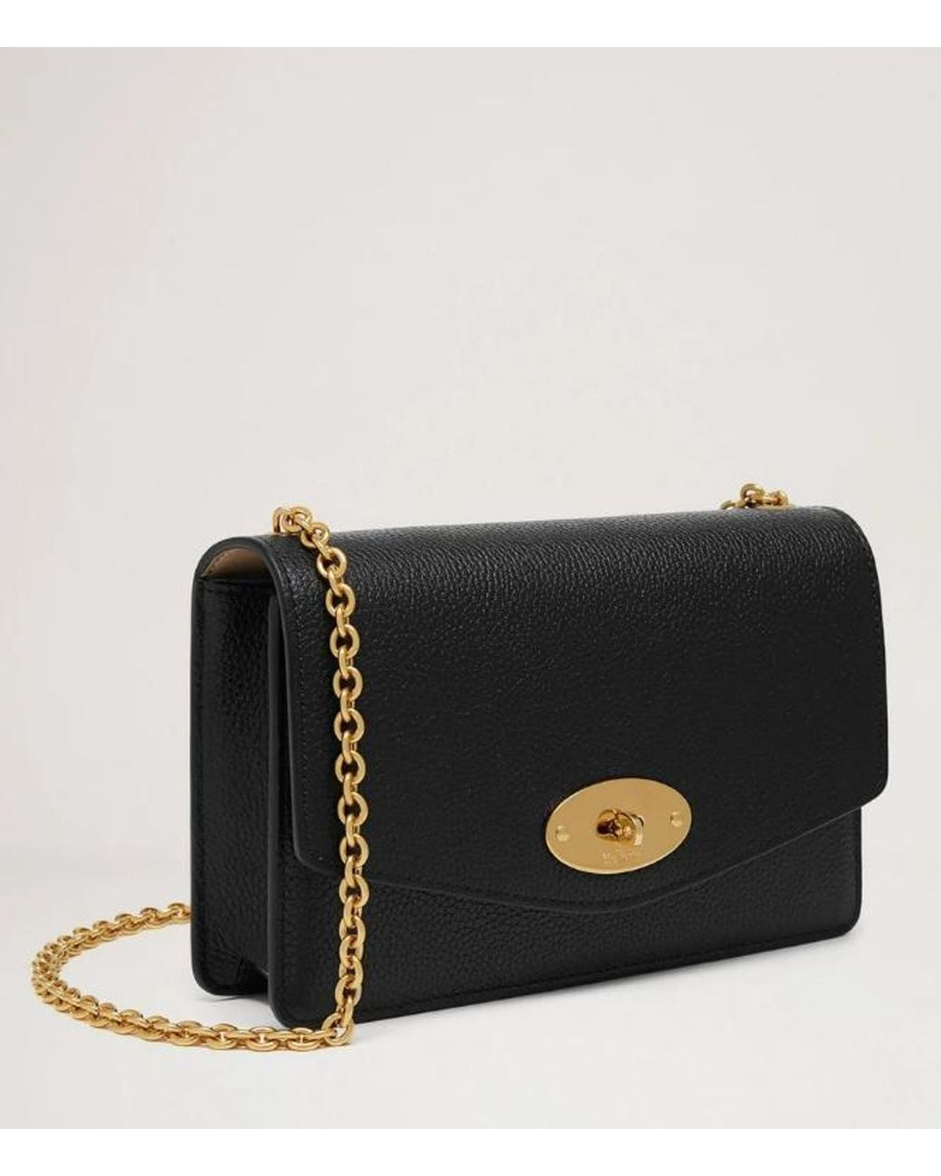 Mulberry Black Small Darley