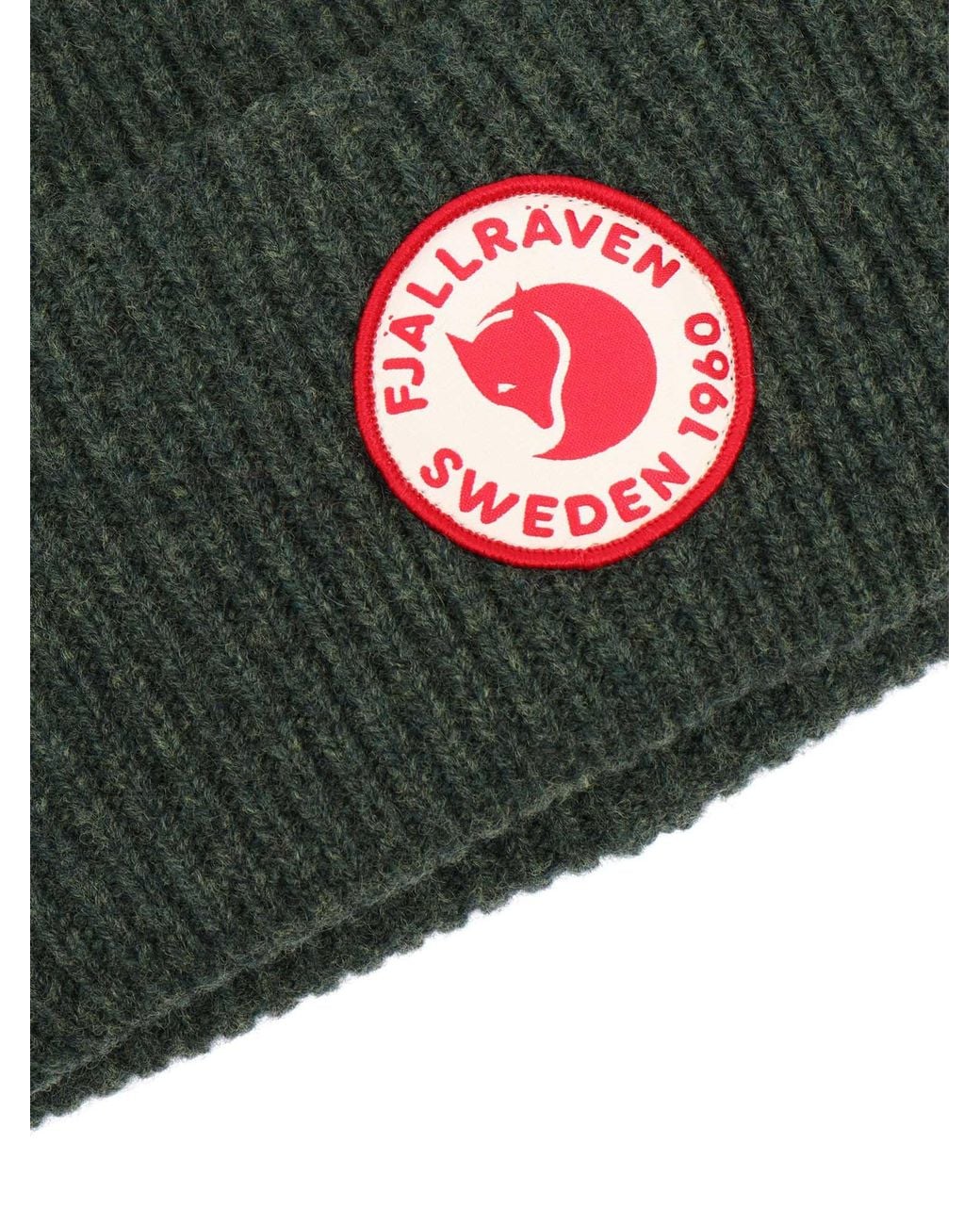 Fjallraven Green 1960 Logo Hat
