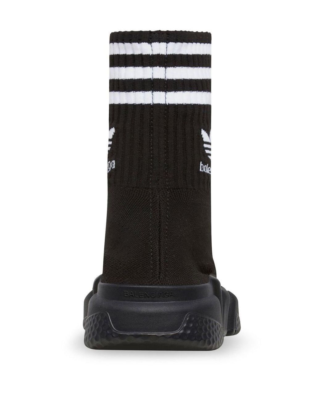 adidas x Balenciaga Black Speed Lt Sneakers