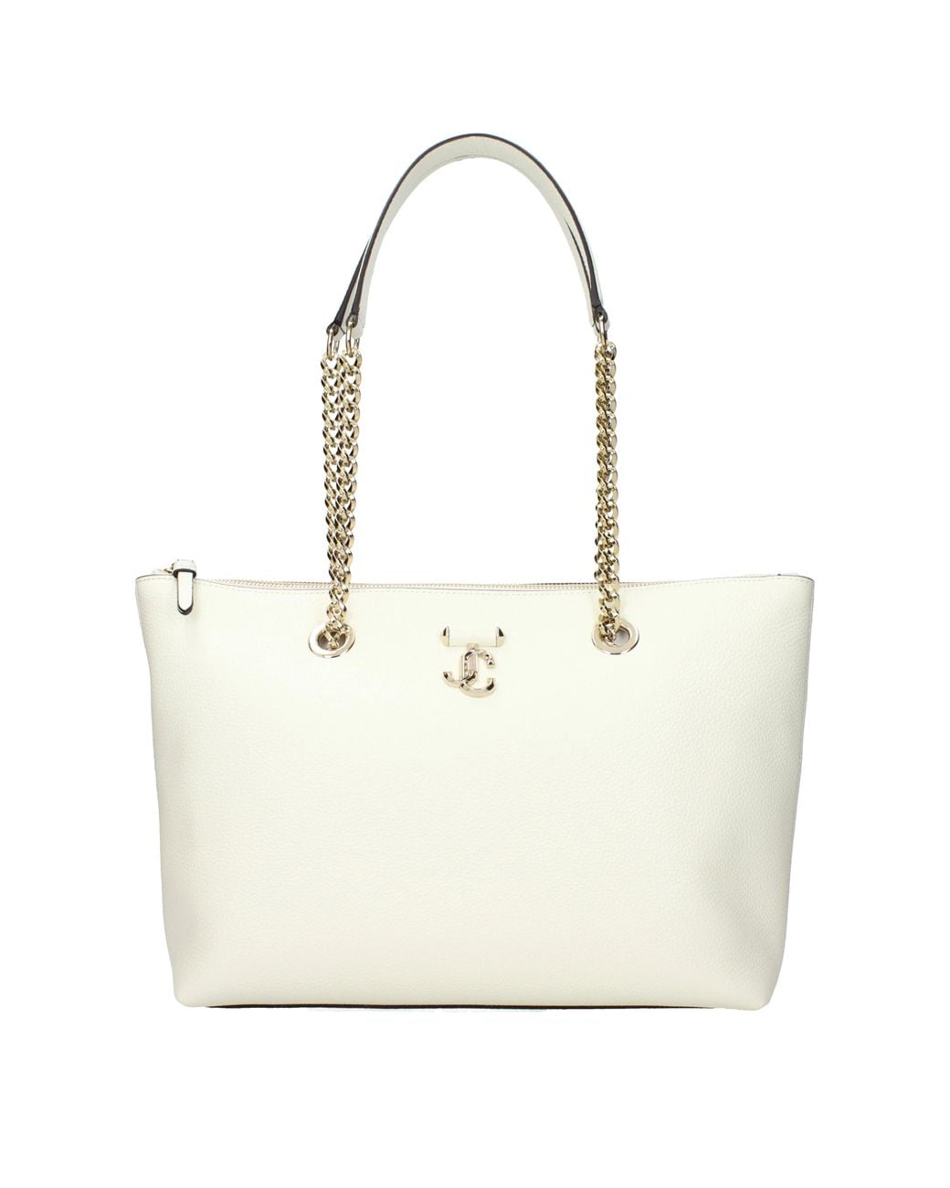 Jimmy Choo White Shoulder Bags For